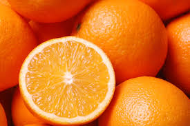Nothing wrong with eating a whole orange